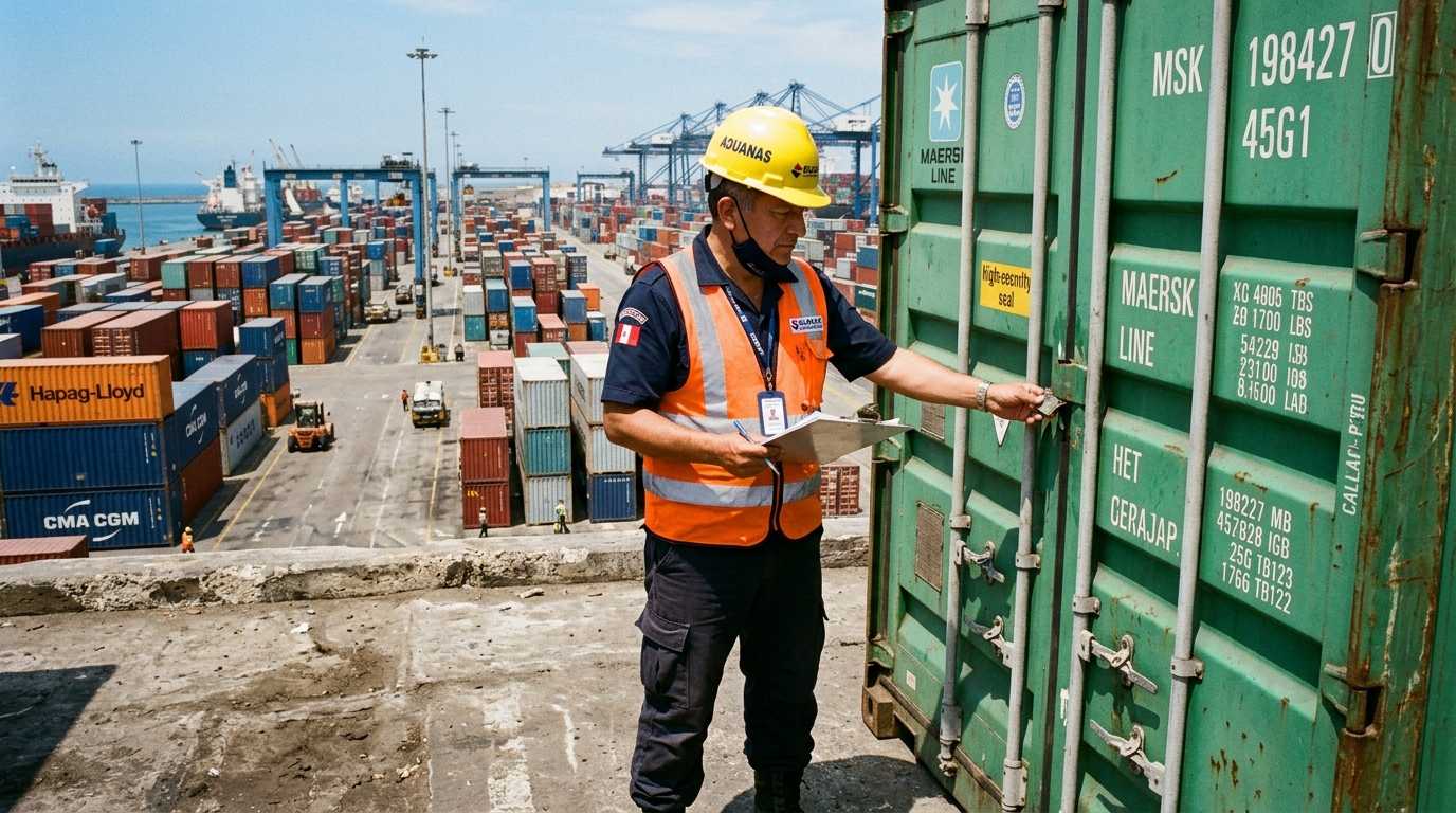 Shipping from Dubai to Peru | Peruvian Customs & Callao Port Guide Transformation