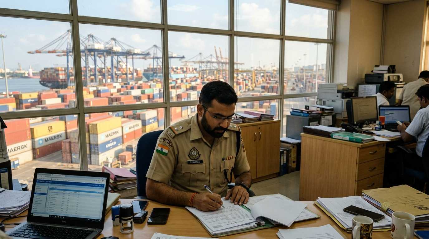 Shipping from Dubai to India | Indian Customs & TR Status Guide Directory