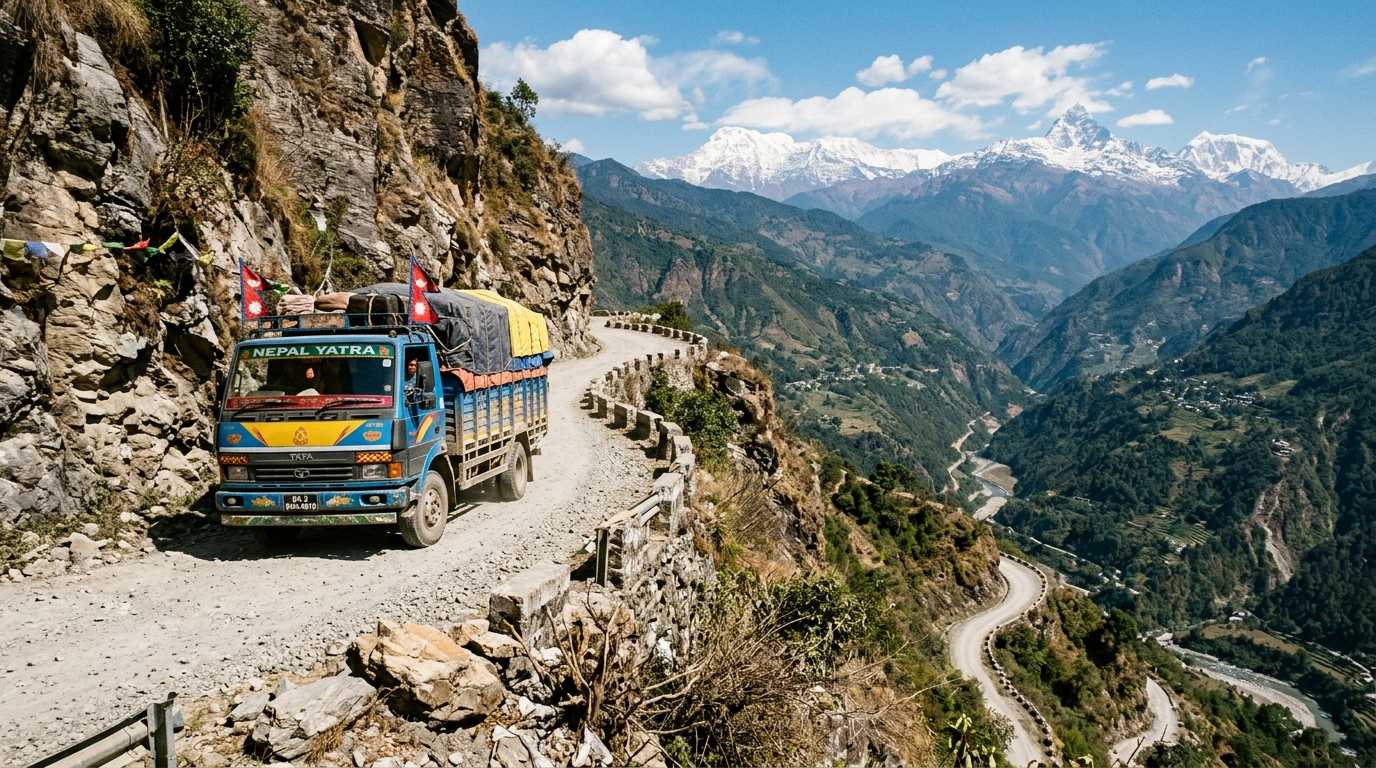 Shipping from Dubai to Nepal - Fast Air and Sea-Land Guide Directory