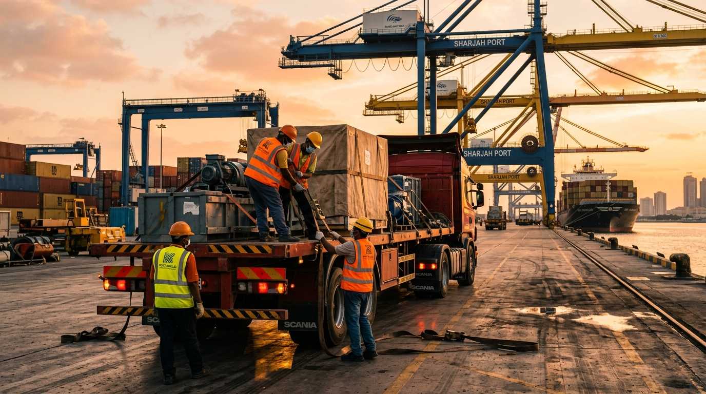Shipping from Coventry to Sharjah | Midlands to UAE Guide Trends