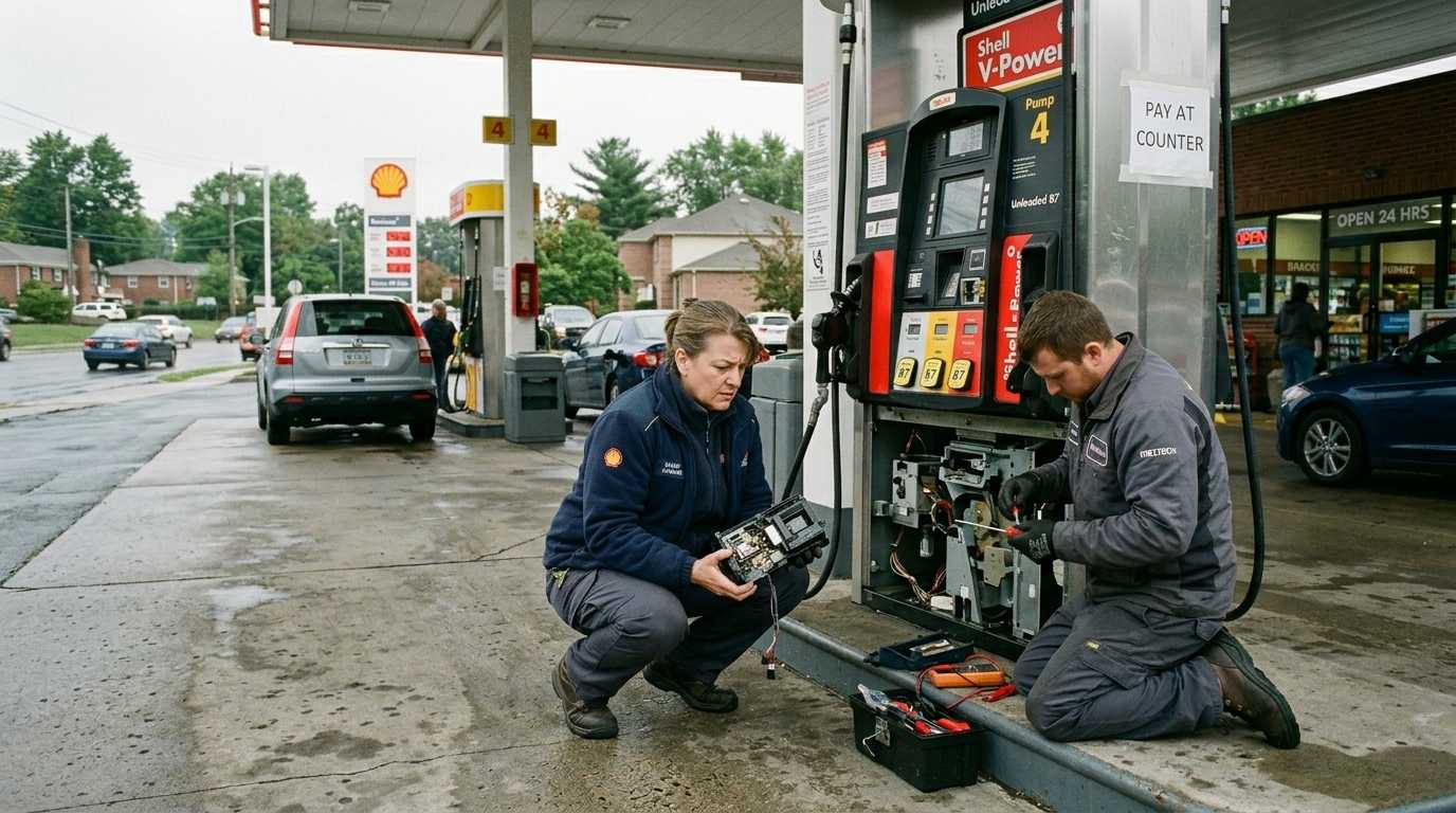 Future-Proof Hackers Have Breached Tank Readers: The Cyberattack at the Pump