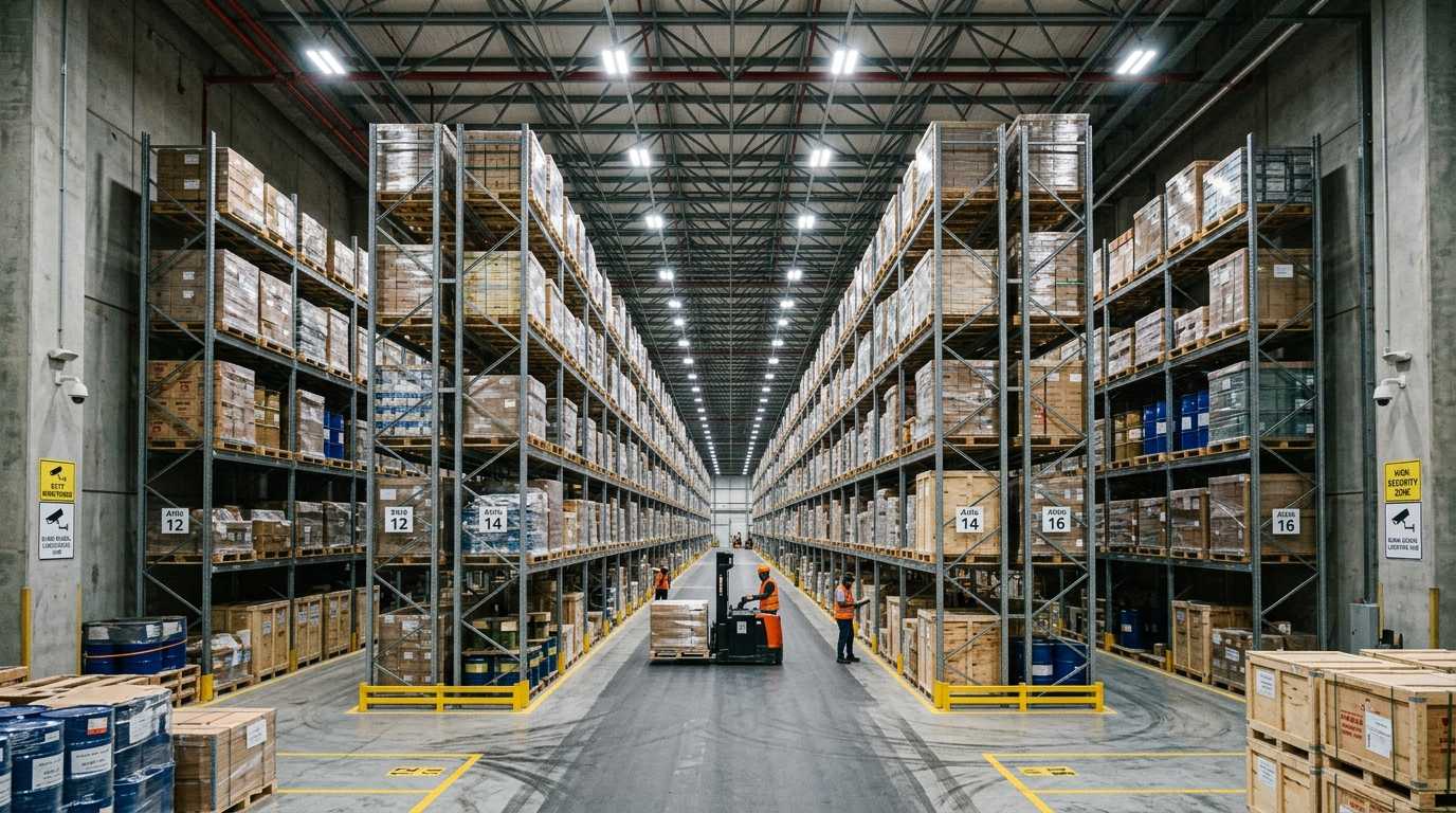 Warehouse Storage Dubai - Secure Storage Solutions UAE Geopolitics