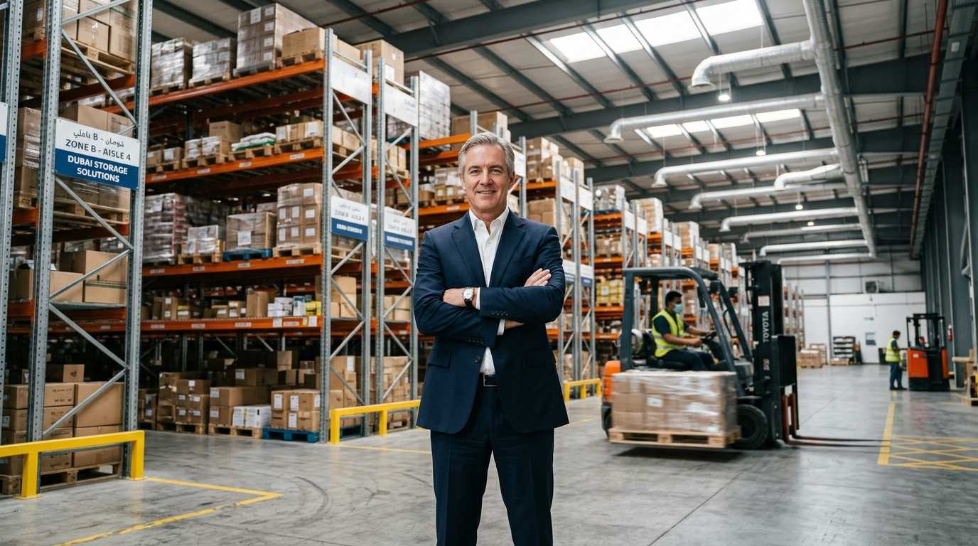 Leaders in Warehouse Storage Dubai - Secure Storage Solutions UAE