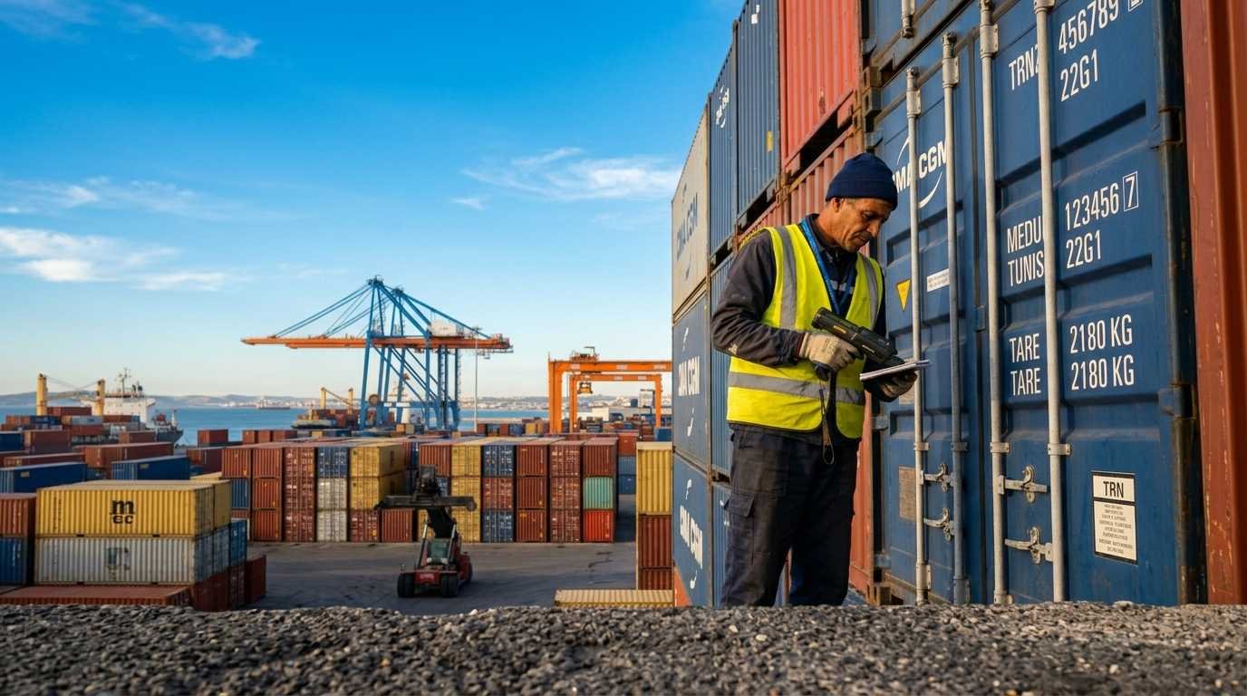 Shipping from Dubai to Tunisia | Radès Port Customs Guide Facts