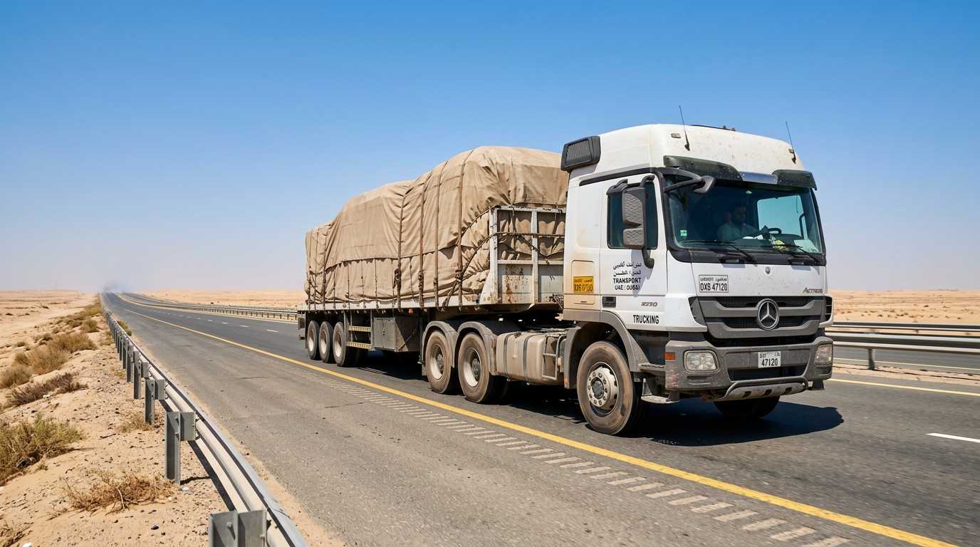 Economics of Road Transportation Dubai UAE to GCC - Land Freight