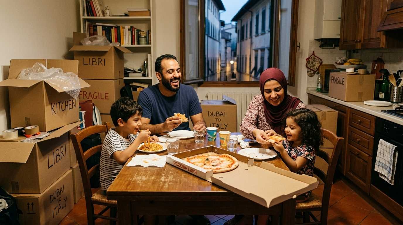 Moving from UAE to Italy | Mediterranean Customs & ZTL Guide Directory