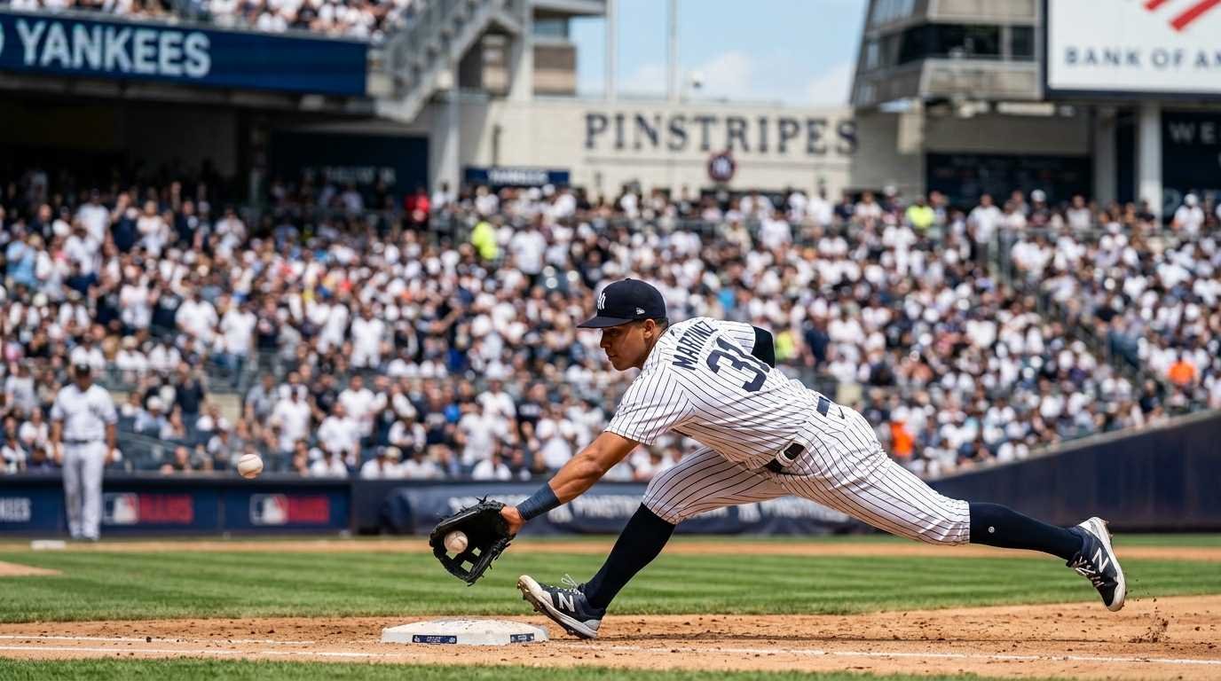 Ben Rice : Stats, First Base Mastery & Yankees Future News | May 16, Trends