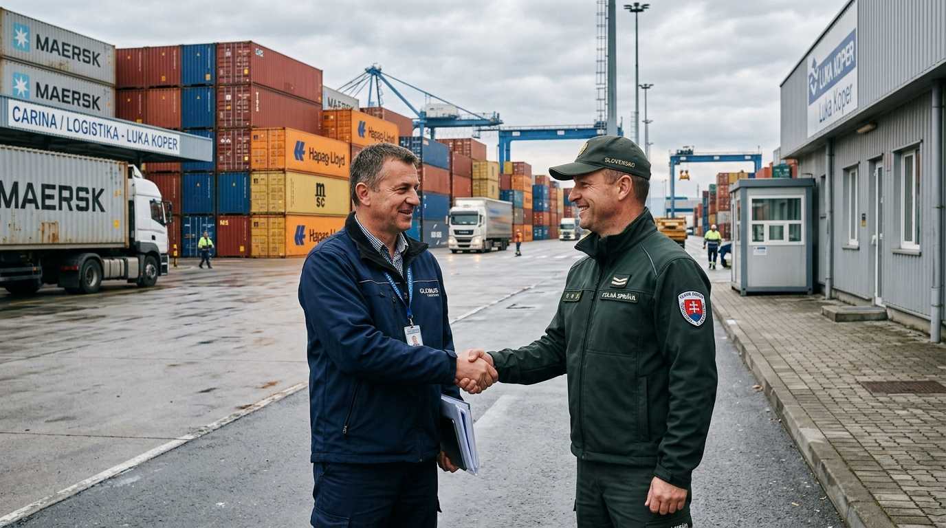 AI and Moving from UAE to Slovakia | Koper Port & EU Customs Guide