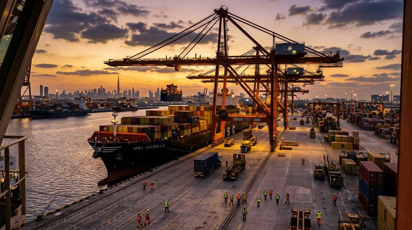 Automating Shipping from Dubai to France | Customs & Relocation Guide
