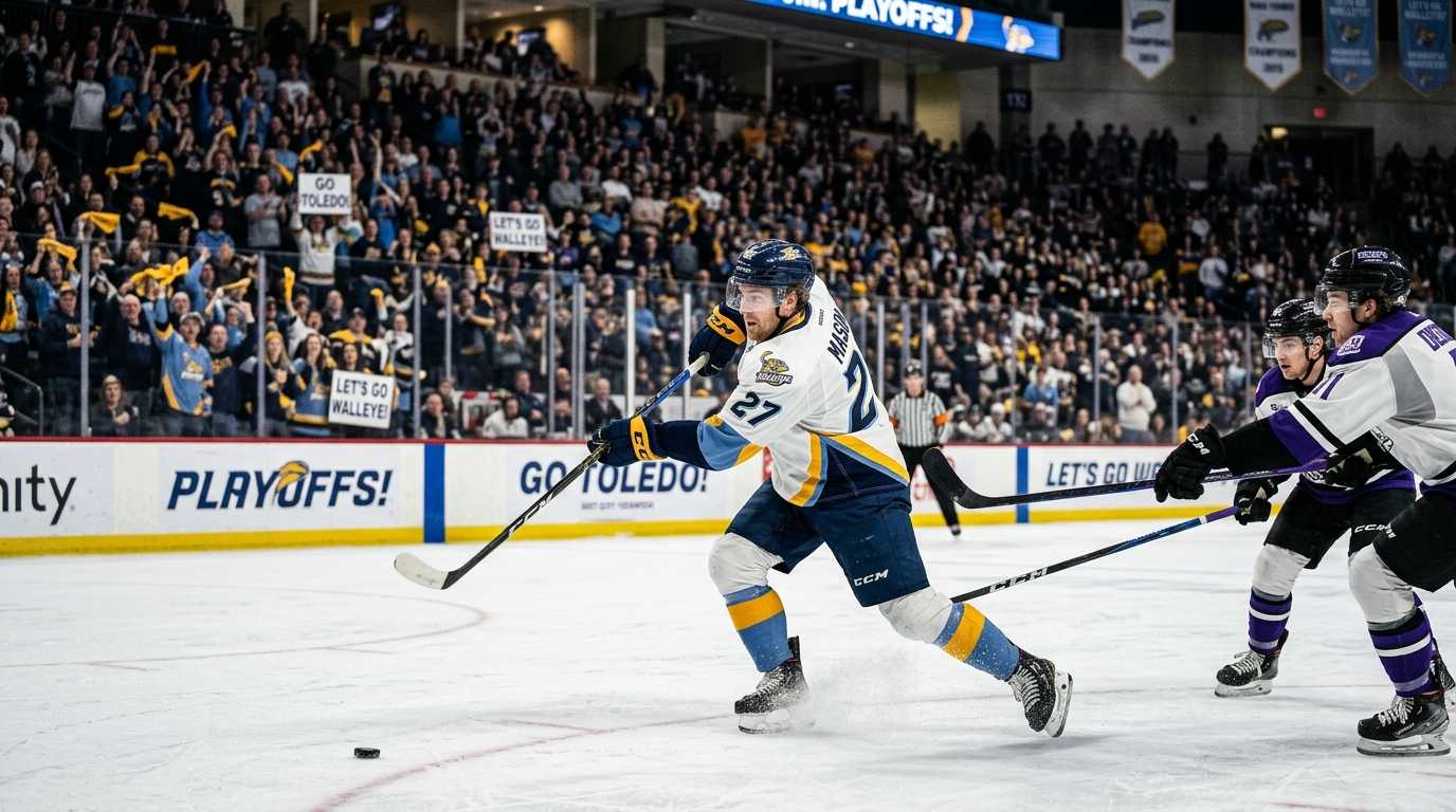 Toledo Walleye : Kelly Cup Playoffs Stats & Game Updates Experts