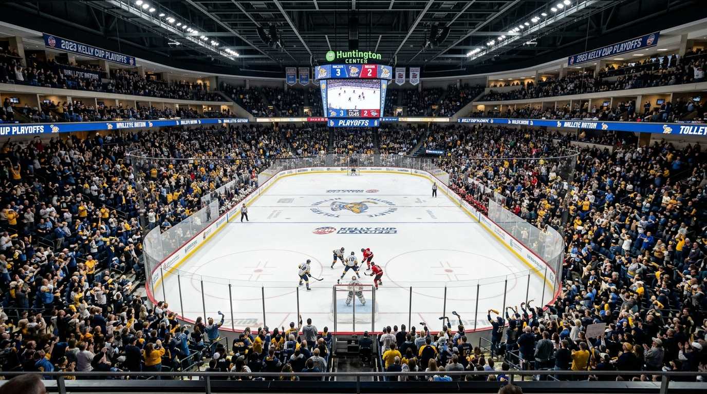 Toledo Walleye : Kelly Cup Playoffs Stats & Game Updates Directory
