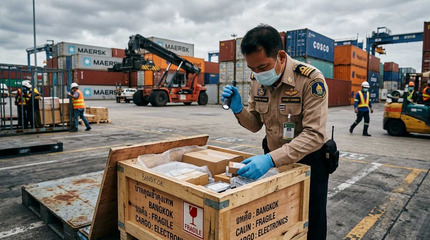 Shipping from Dubai to Thailand - Fast Sea and Air Cargo Guide Logistics