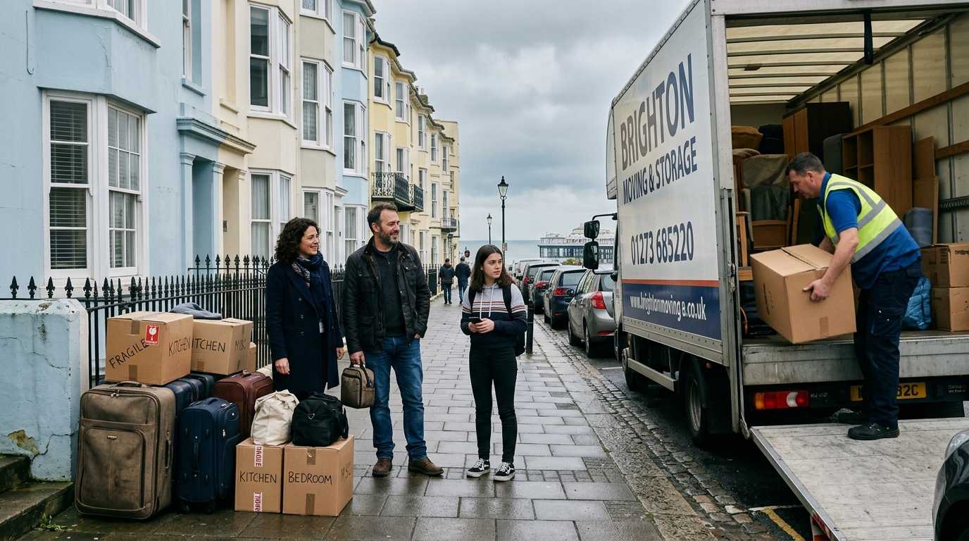 Moving from Brighton to UAE | South Coast UK to Dubai Shipping Guide Impact