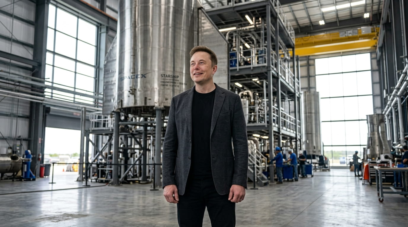 Elon Musk 2026: