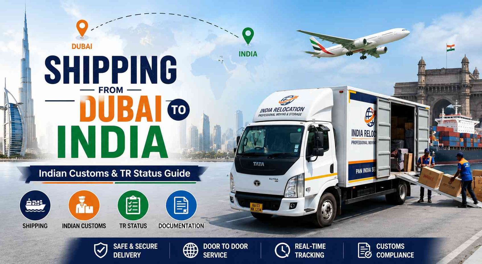 Shipping from Dubai to India 2026