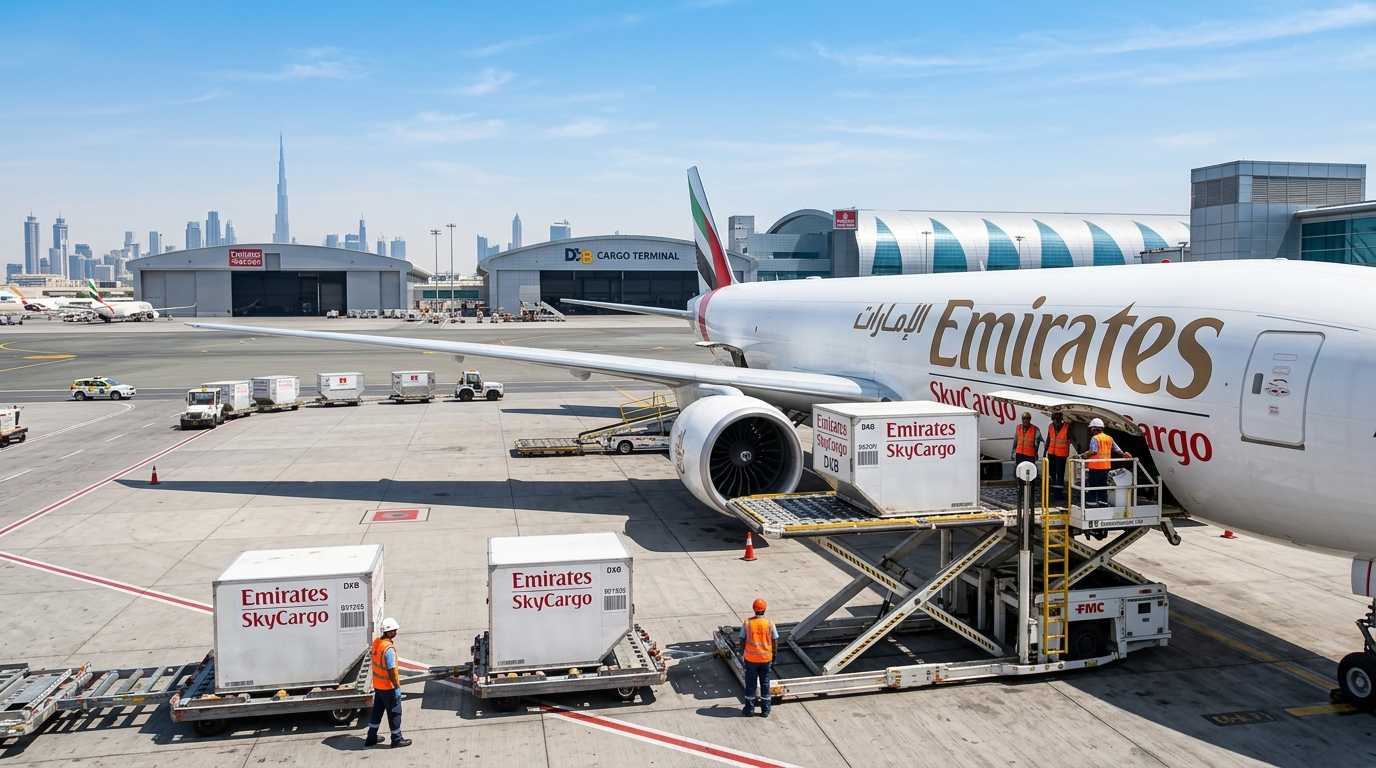 air freight dubai