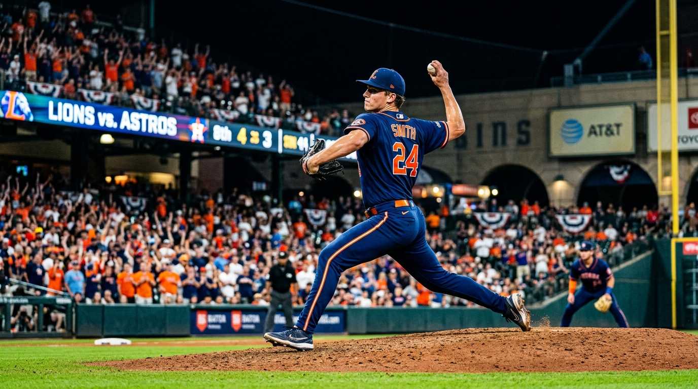 astros score