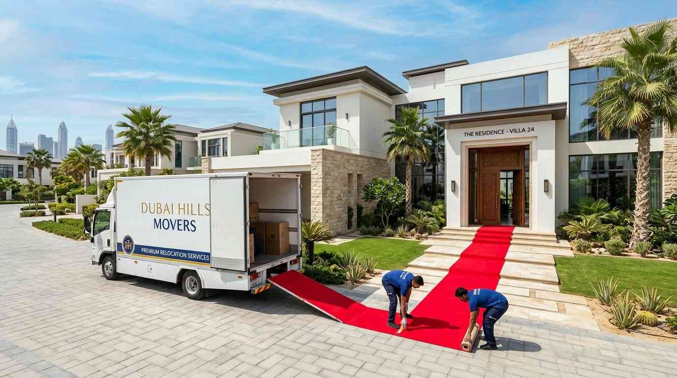 Best Movers in Dubai Hills Estate | Luxury Relocation