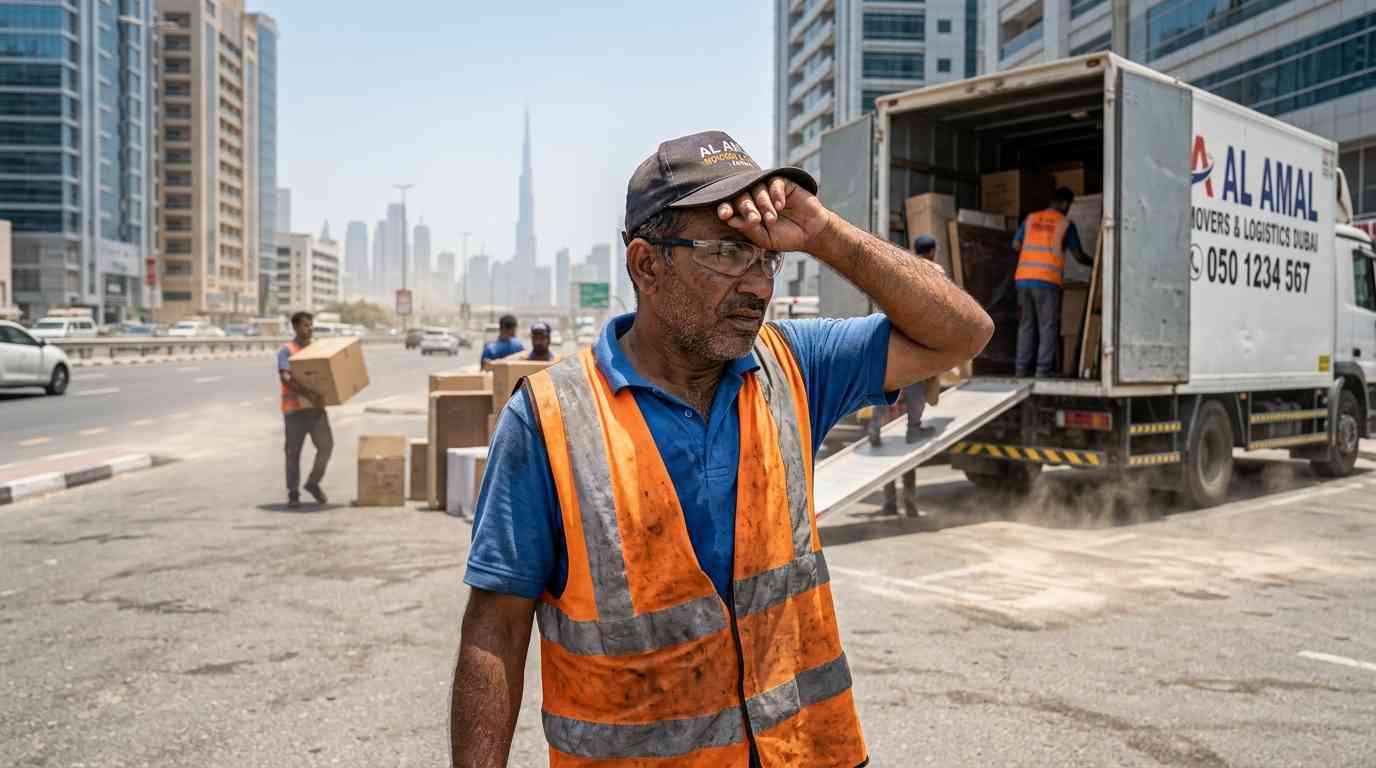 best time of year to move in the uae