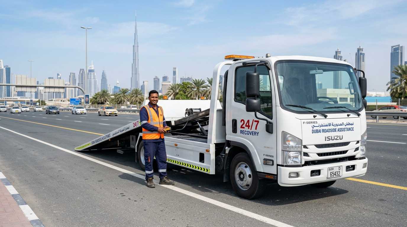 car recovery service dubai