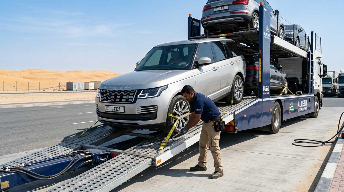 car shipping dubai to kurdistan iraq