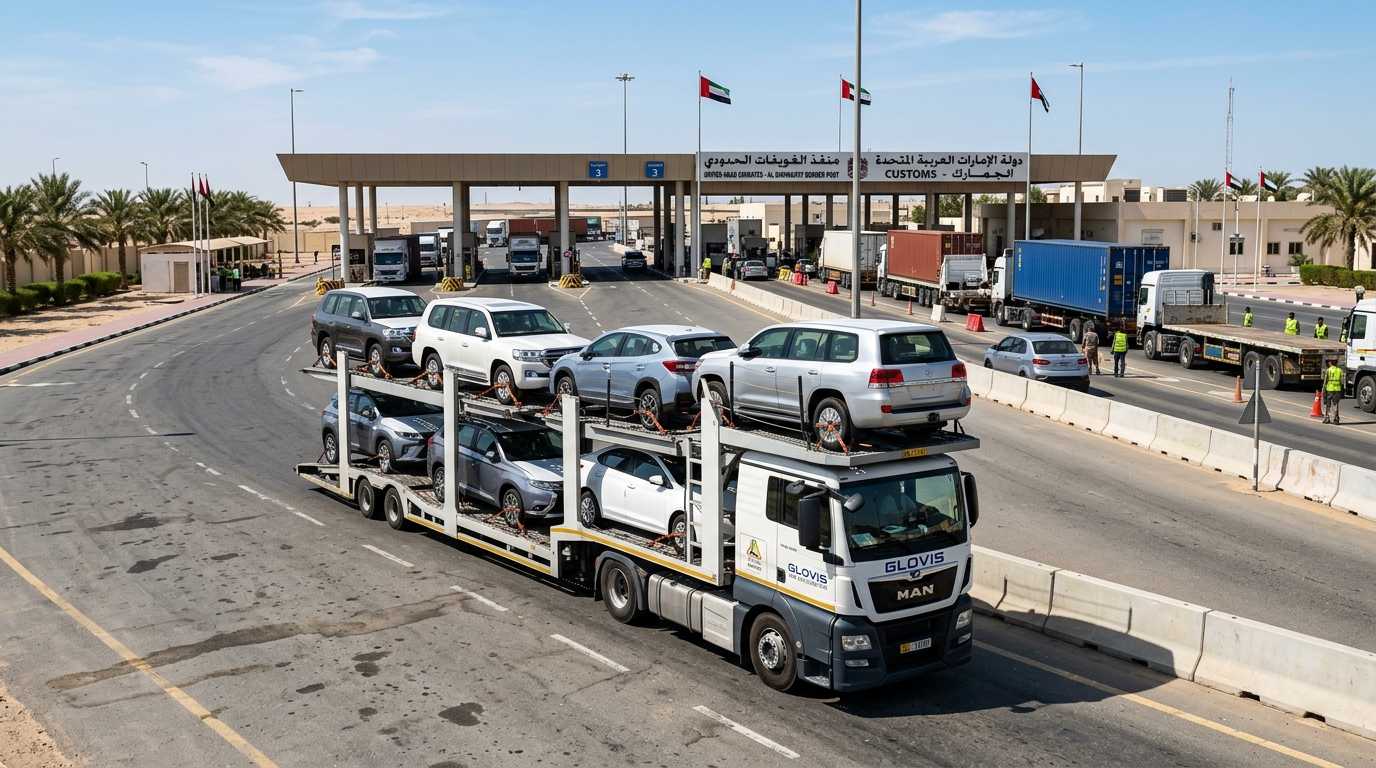 car shipping dubai to qatar