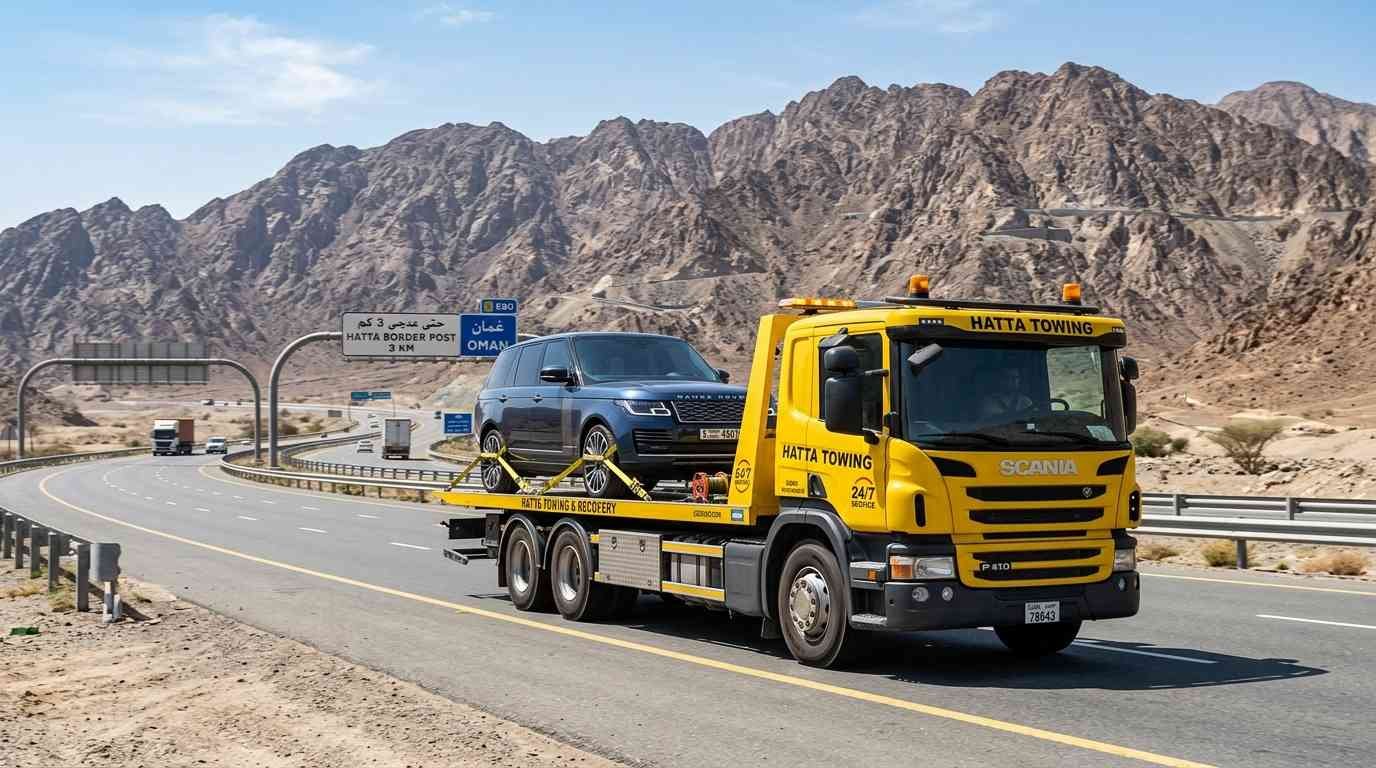 car shipping from dubai to oman