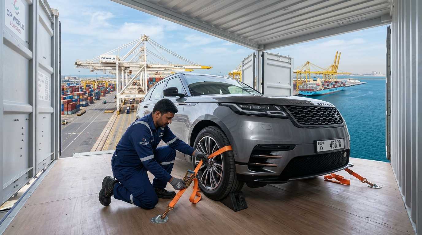 car shipping from uae to europe