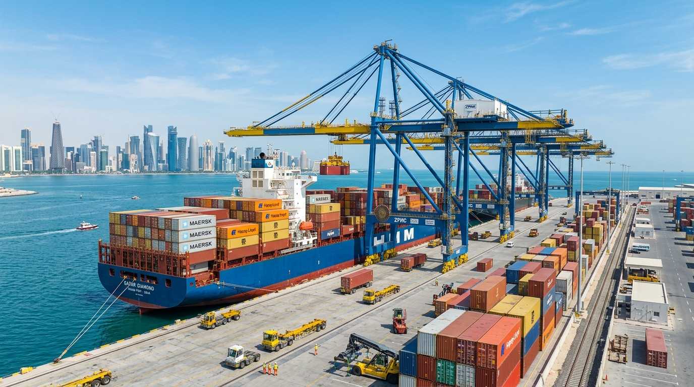 cargo from uae to qatar