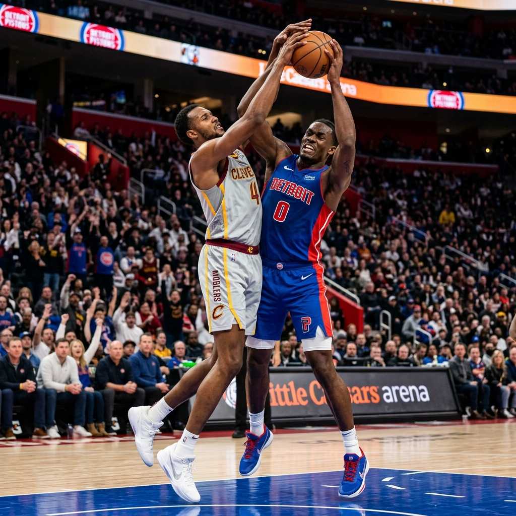 Cavs vs Pistons