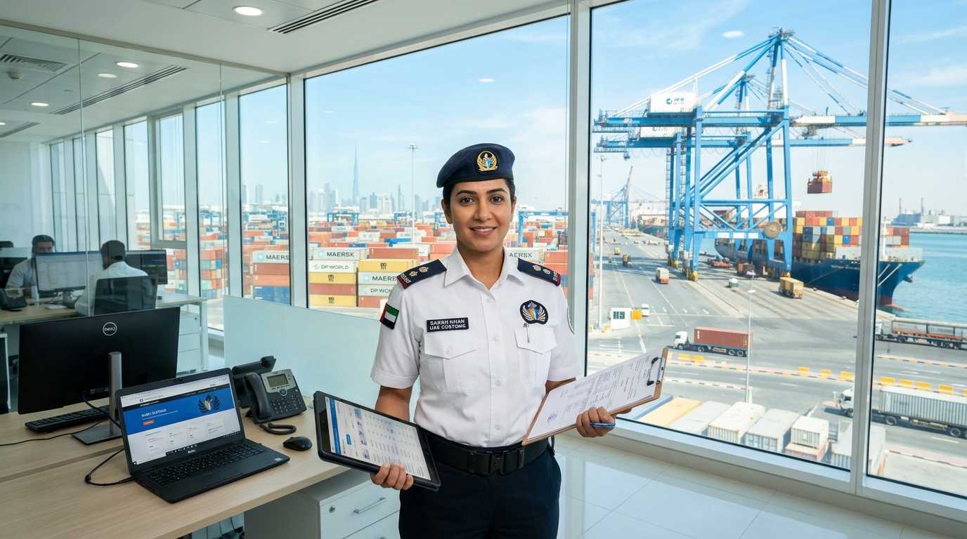 customs clearance dubai