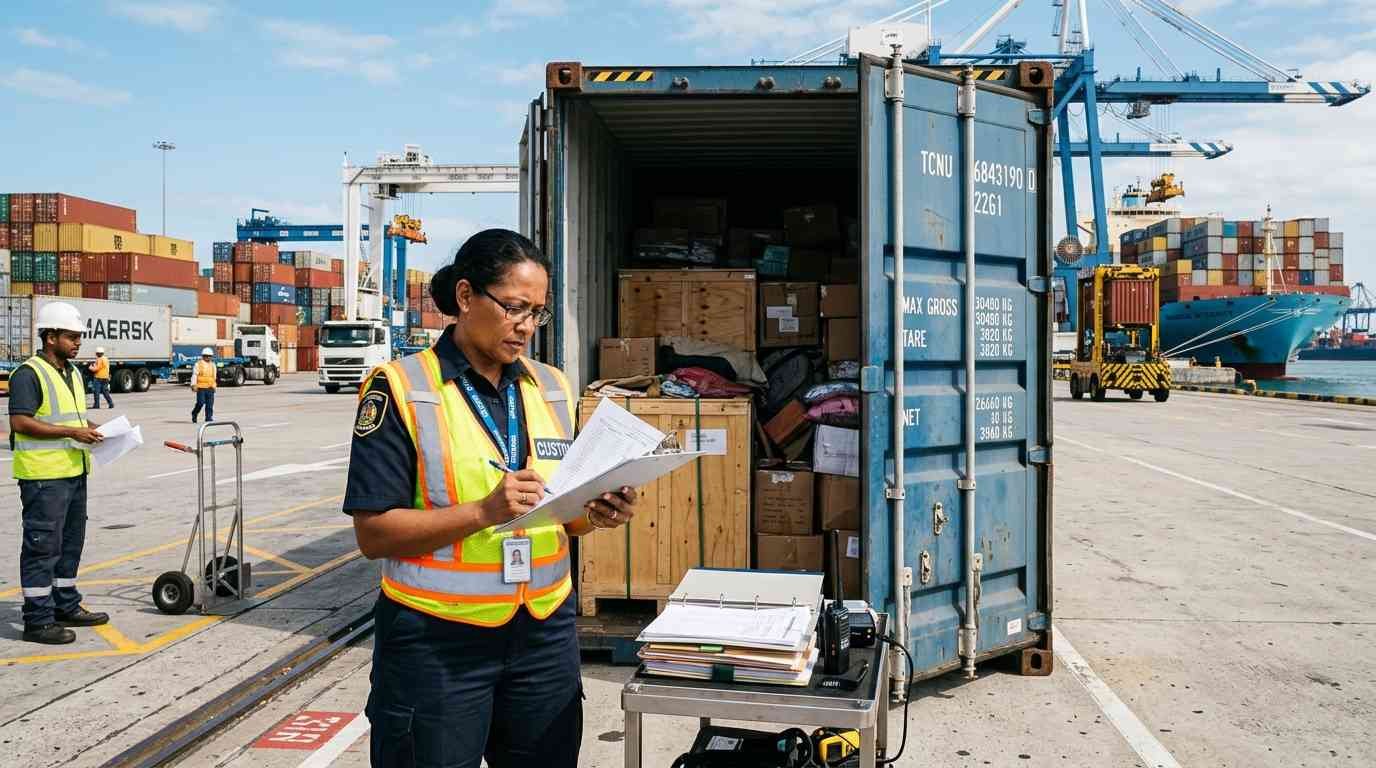 customs duties for international shipping