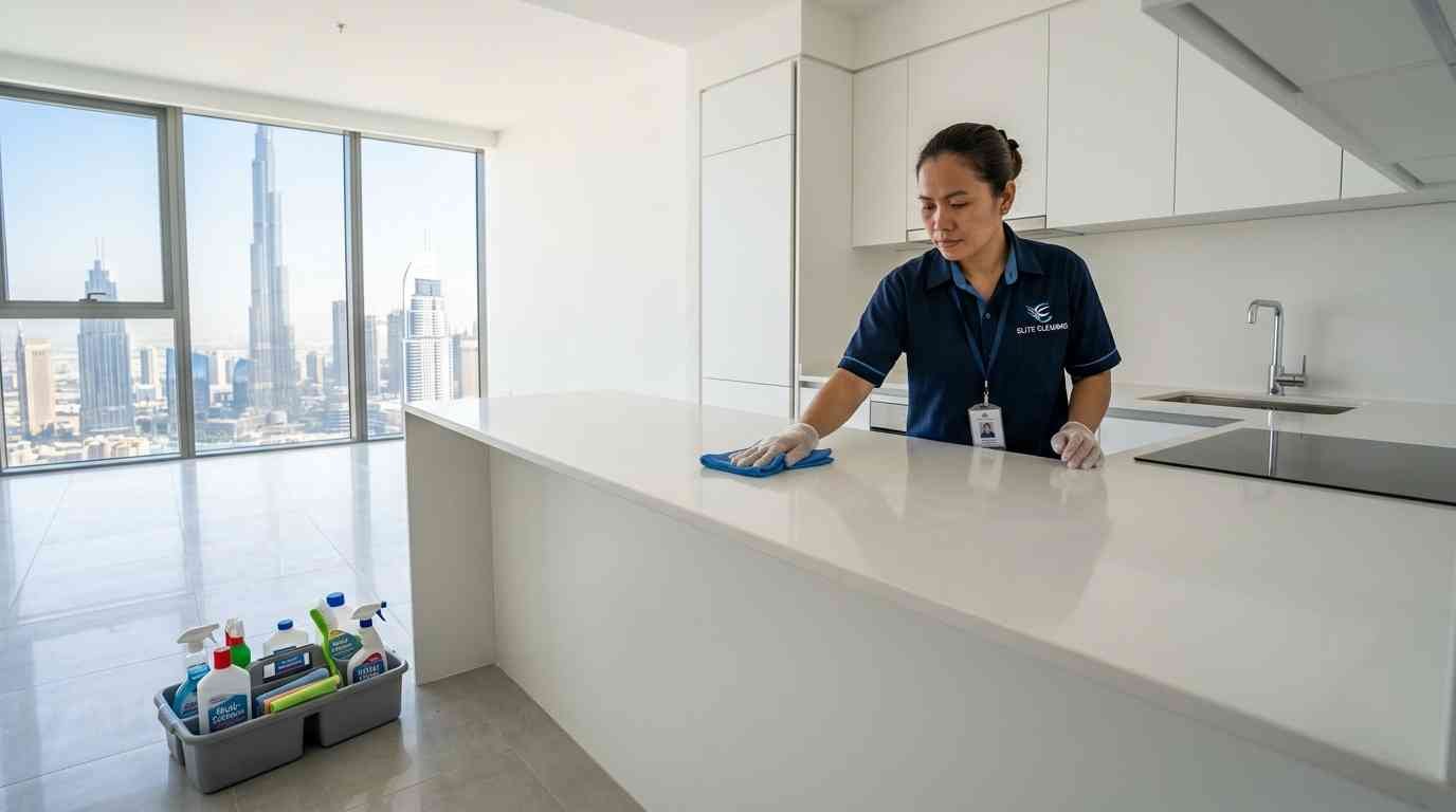 deep cleaning your dubai apartment