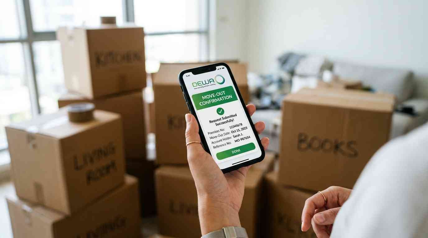 Disconnecting DEWA | Complete Guide for UAE Tenants