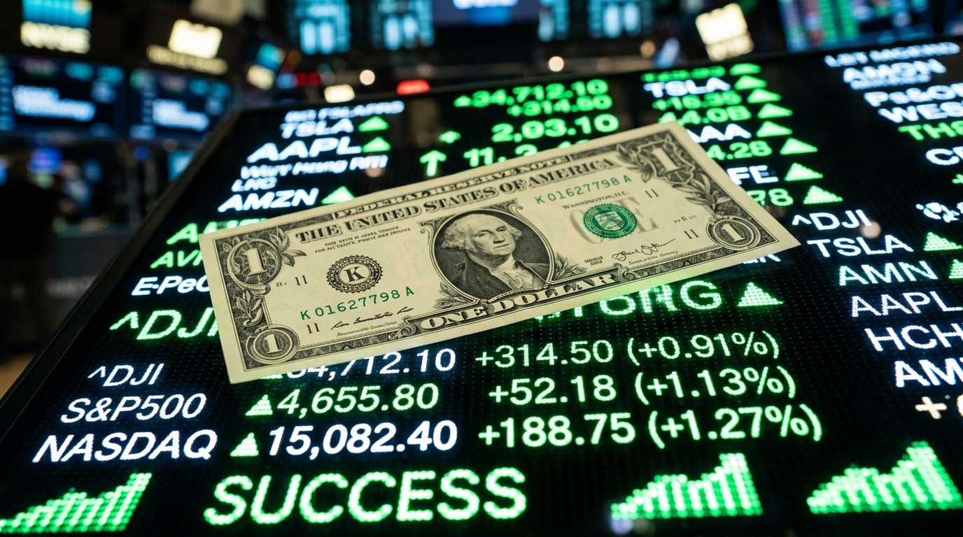 dólar estadounidense