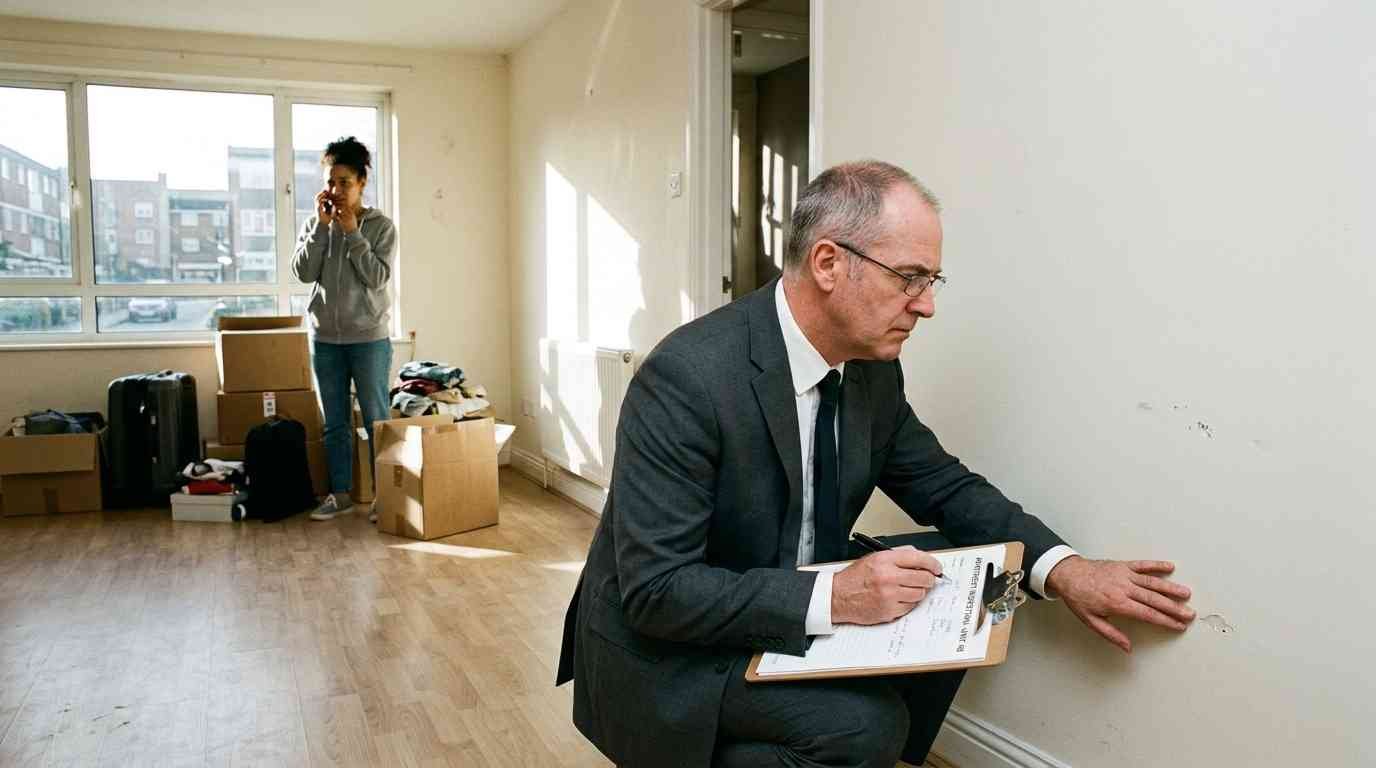 dubai move-in security deposit