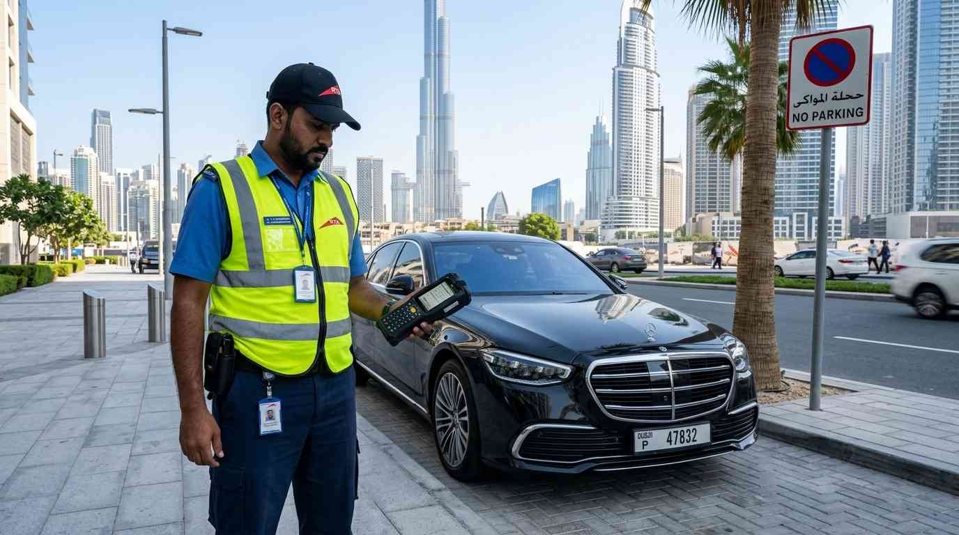 dubai parking fines