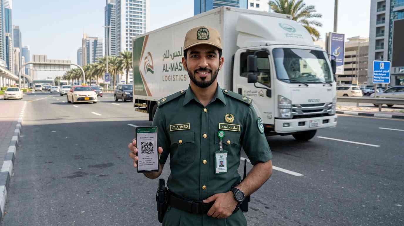 dubai police app for moving