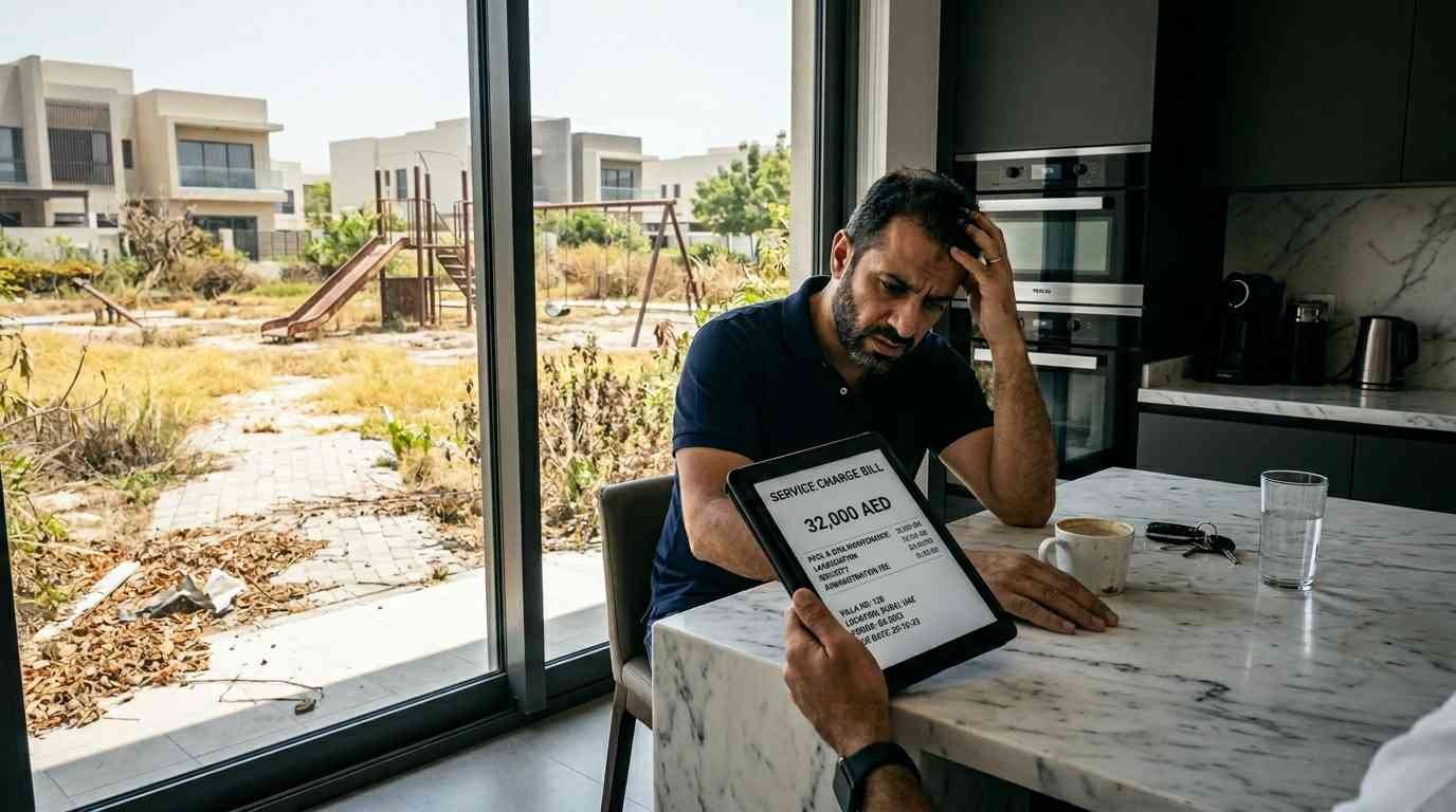 dubai service charges