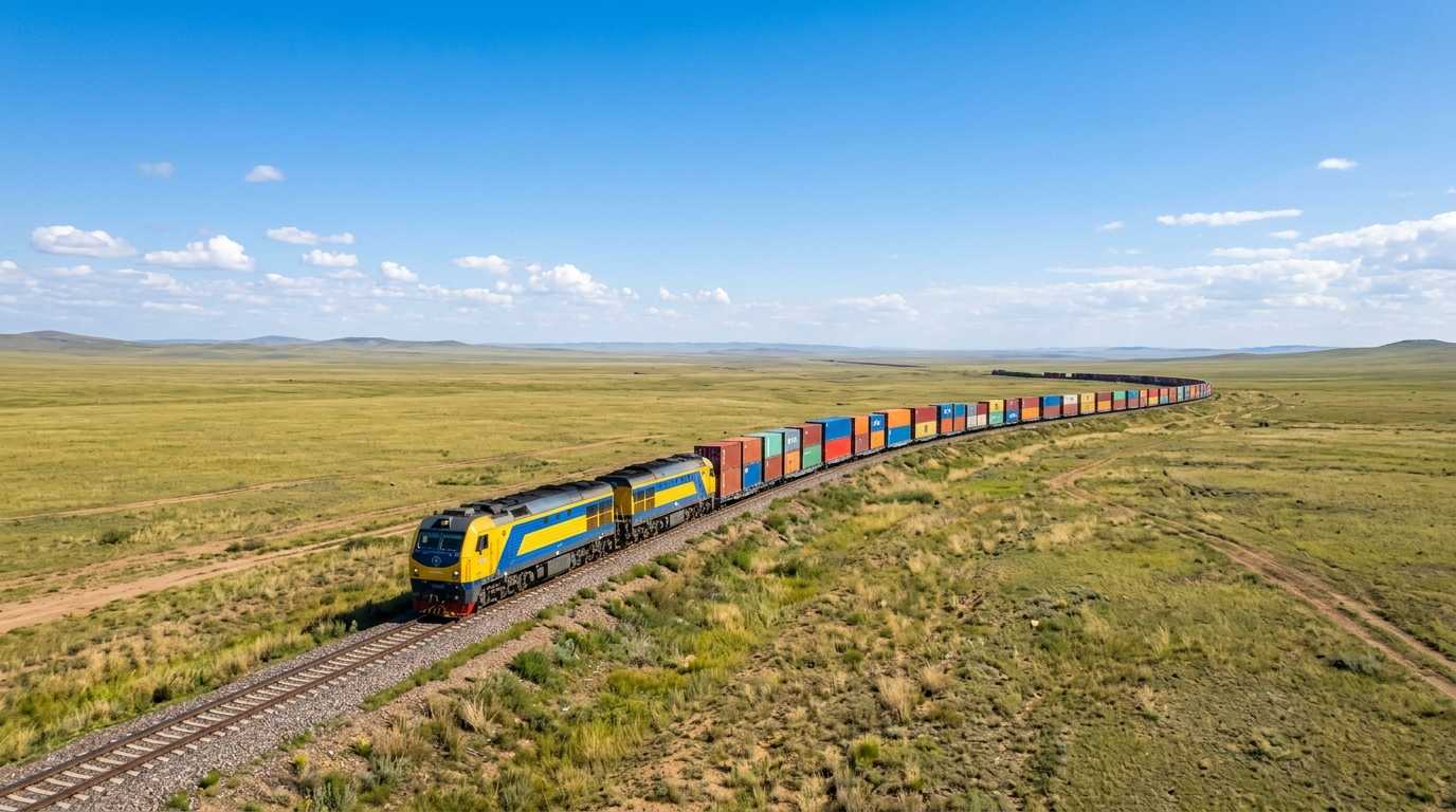 dubai to kazakhstan cargo