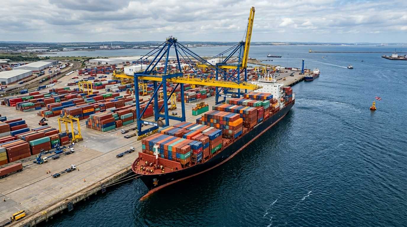 dubai to uk shipping