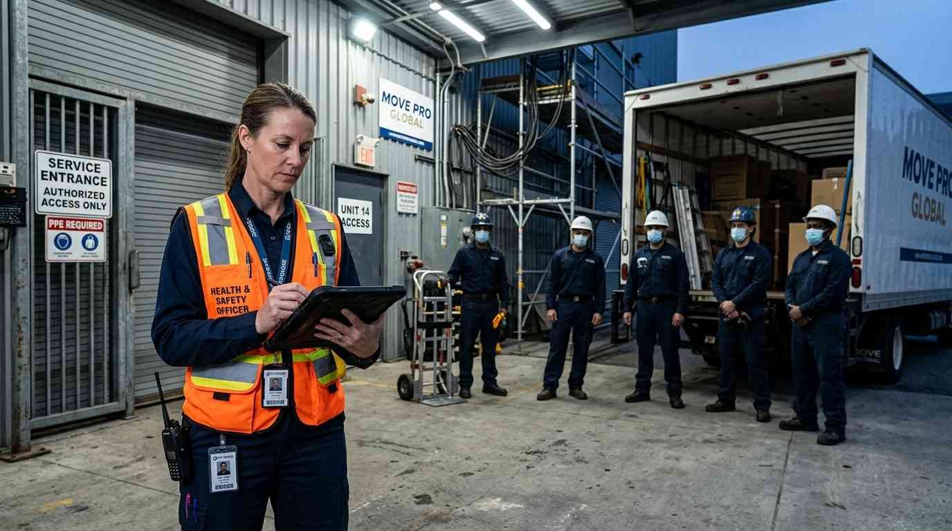 dubai work permit for moving crew