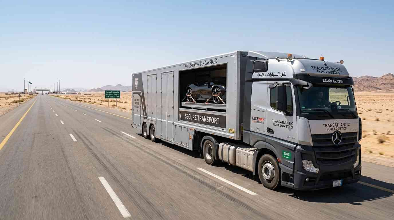 Exporting Your Car from Dubai to Saudi Arabia | RTA Guide