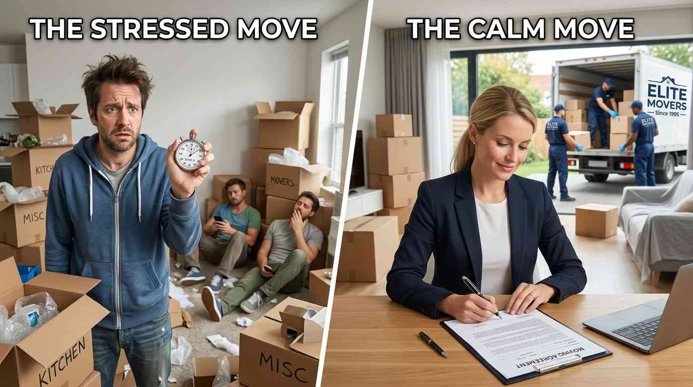 Fixed Price vs Hourly Rates for Movers | The Truth