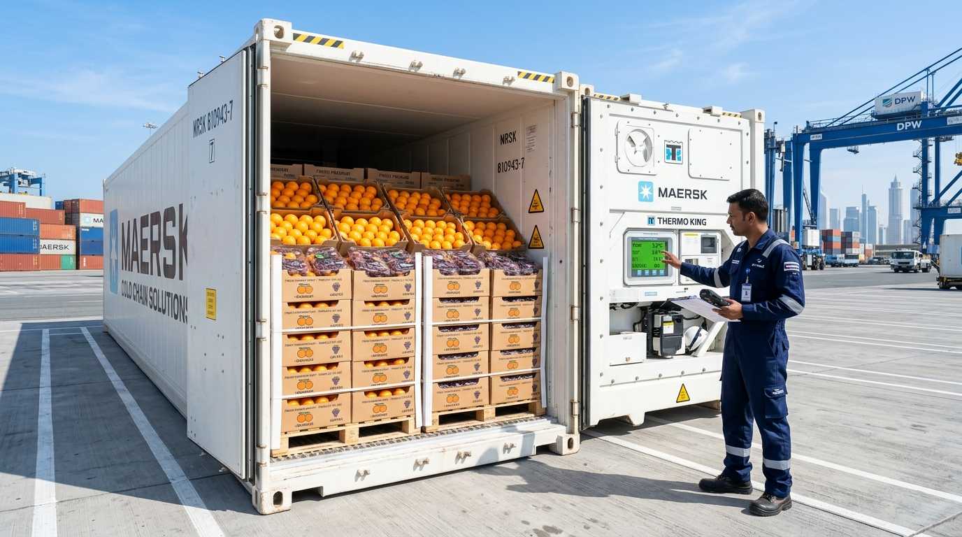 food shipping dubai