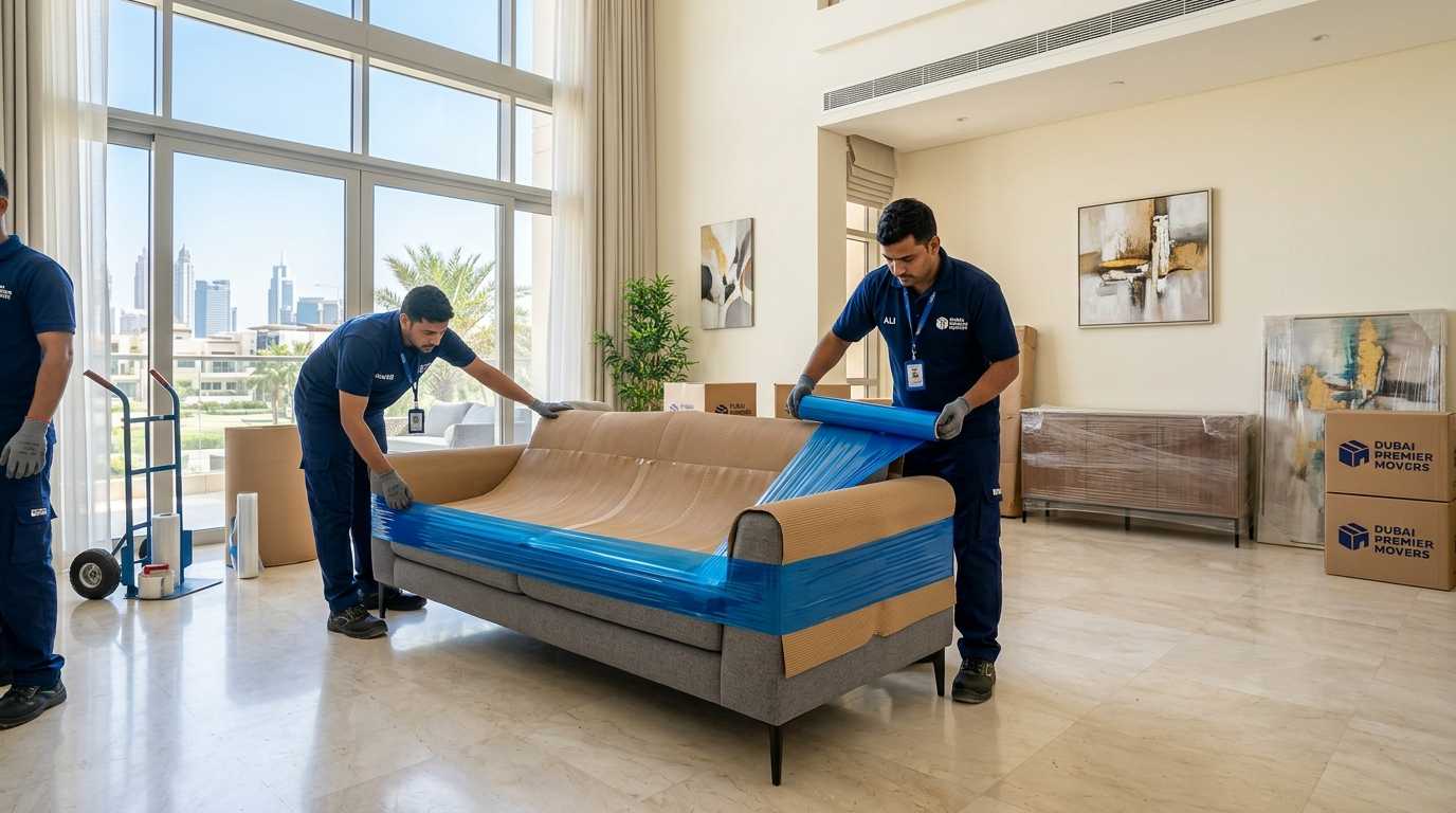 furniture shipping dubai