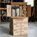 how to pack books for moving
