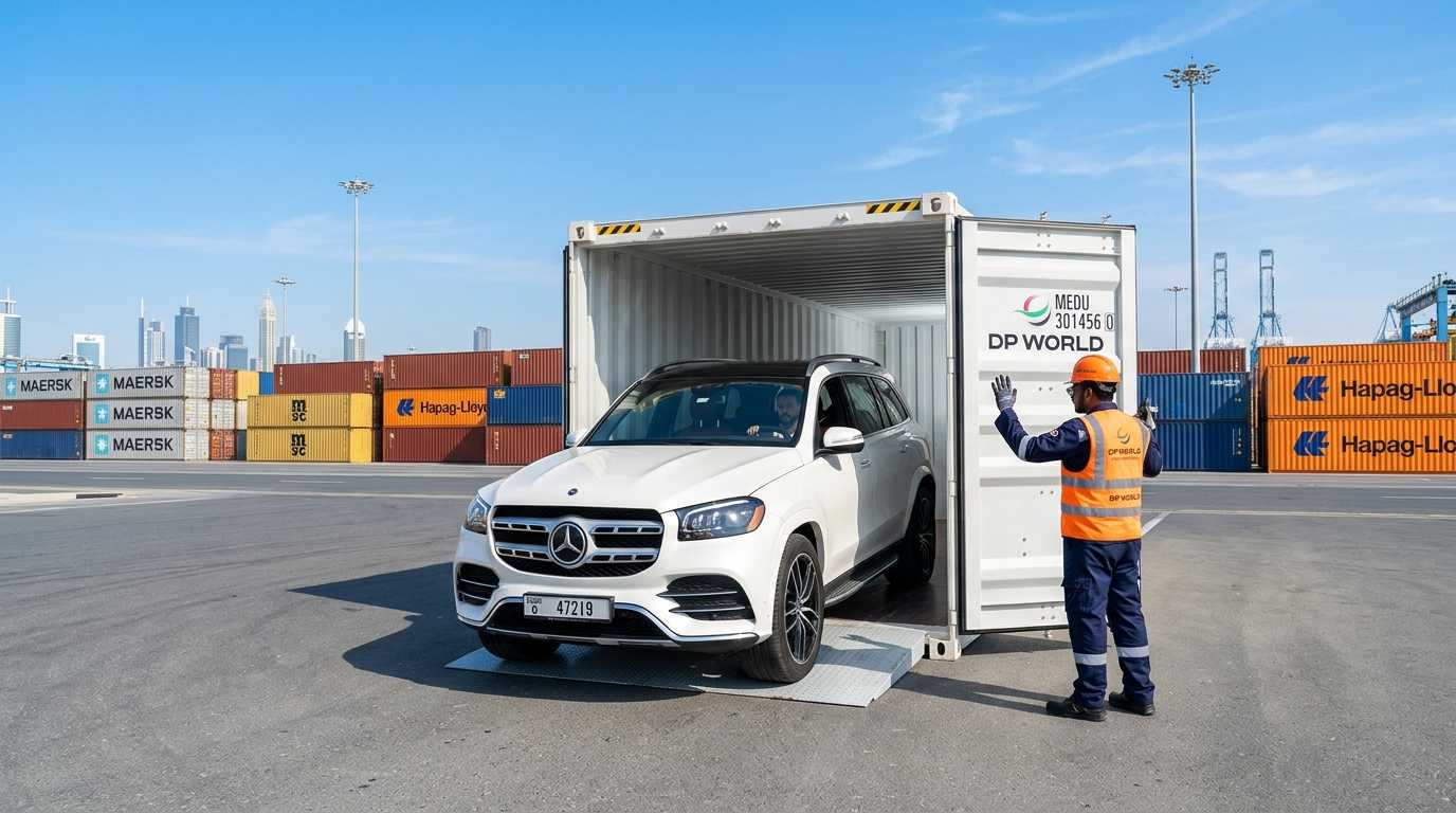 international car shipping uae