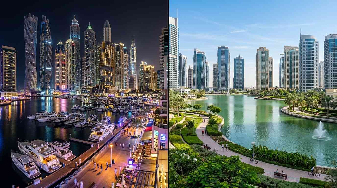 JLT vs Dubai Marina | The Ultimate Relocation Debate