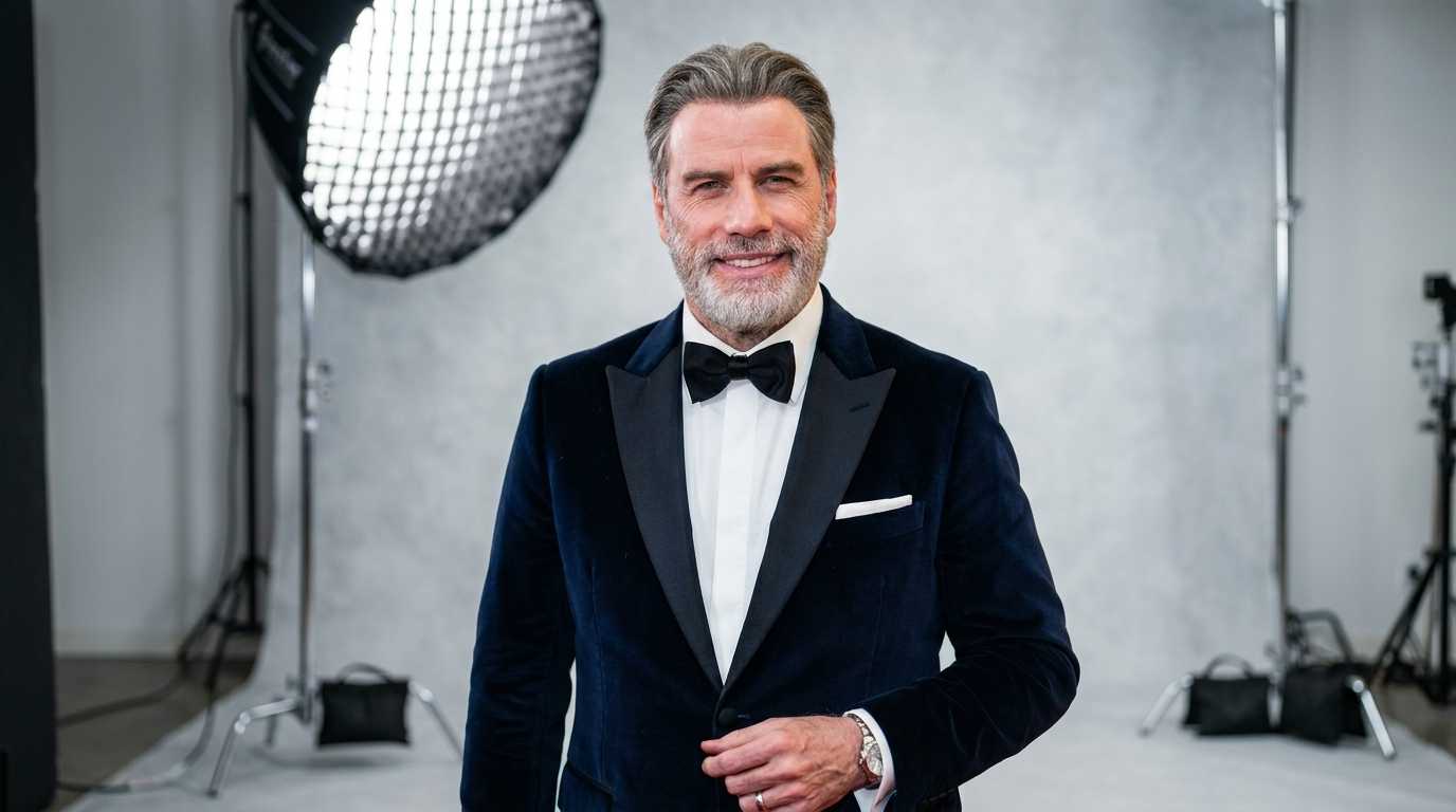 john travolta new appearance
